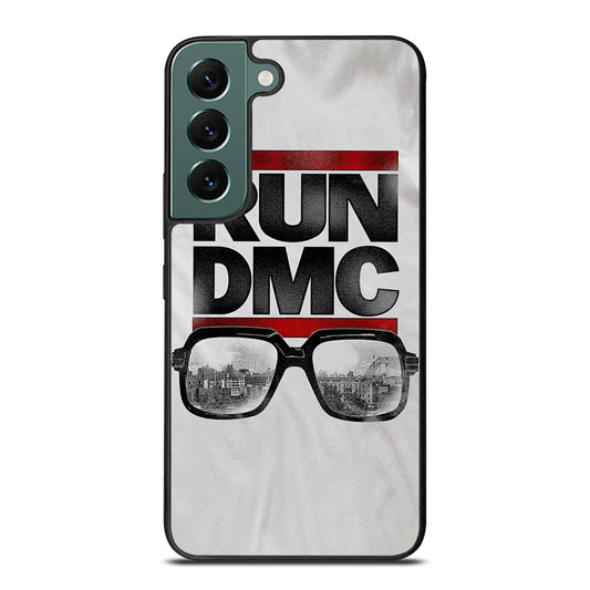 RUN DMC LOGO Samsung Galaxy S22 Case Cover