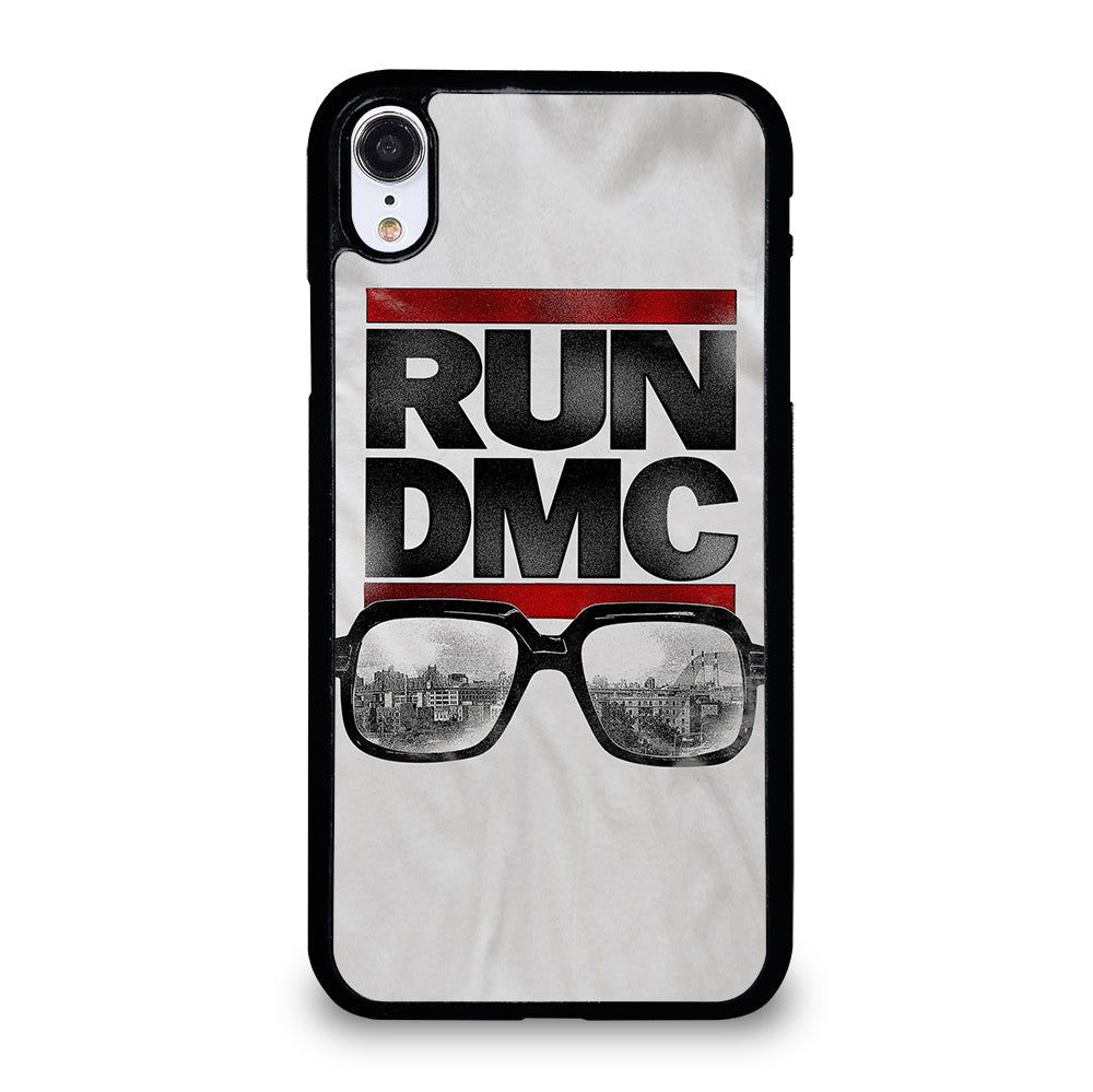 RUN DMC LOGO iPhone XR Case Cover