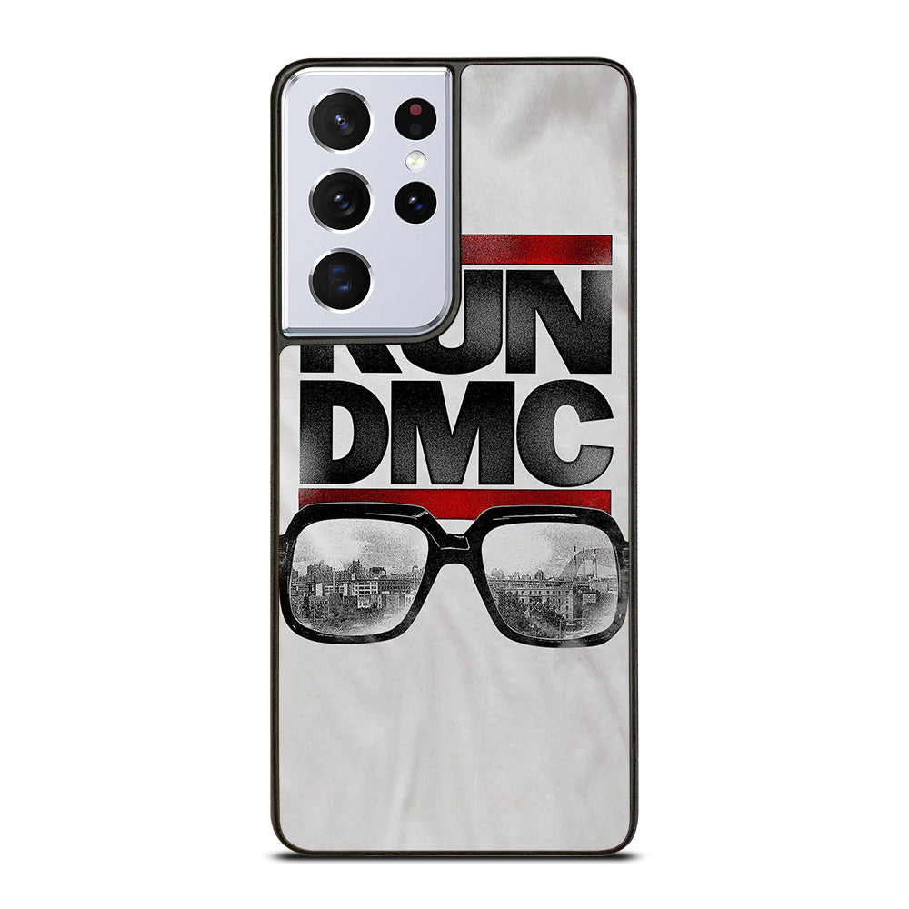 RUN DMC LOGO Samsung Galaxy S21 Ultra Case Cover