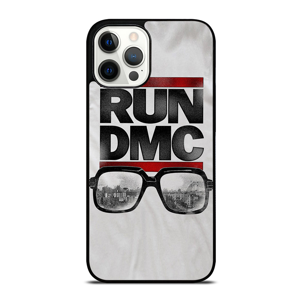 RUN DMC LOGO iPhone 12 Pro Max Case Cover