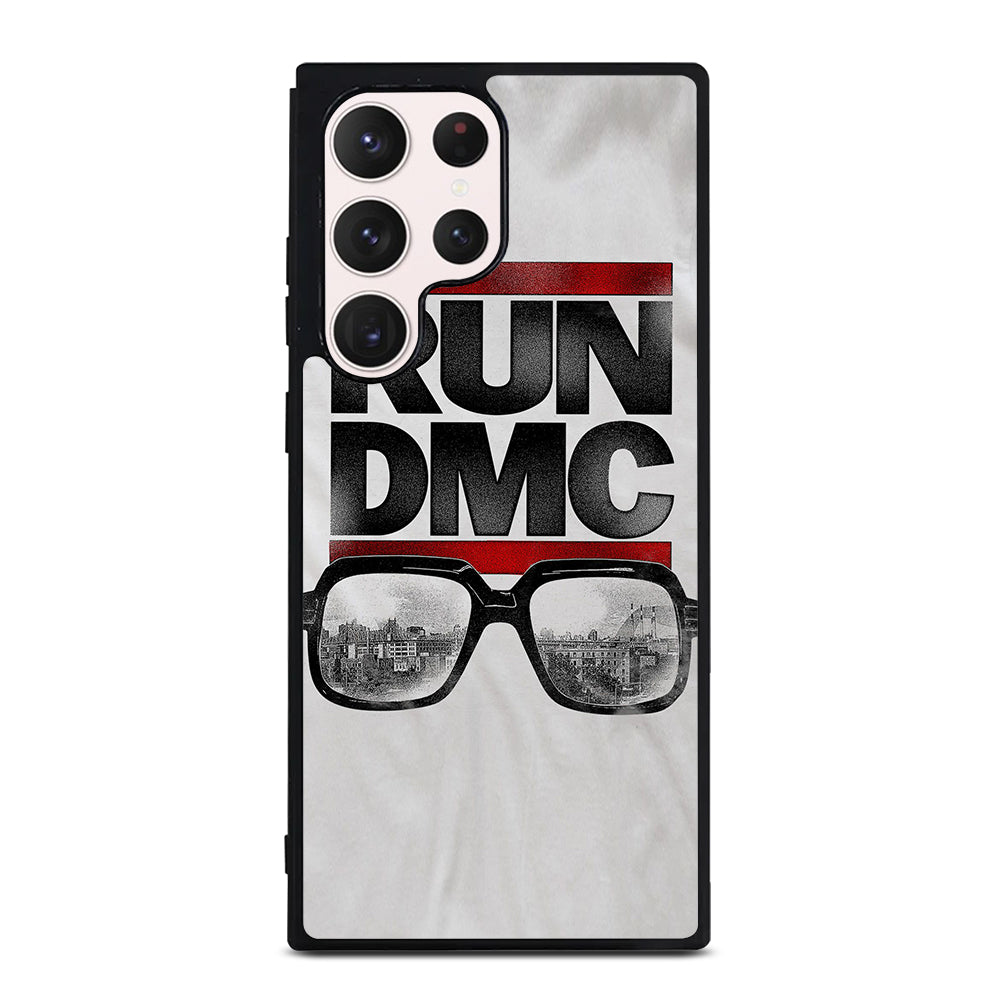 RUN DMC LOGO Samsung Galaxy S23 Ultra Case Cover
