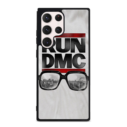RUN DMC LOGO Samsung Galaxy S23 Ultra Case Cover