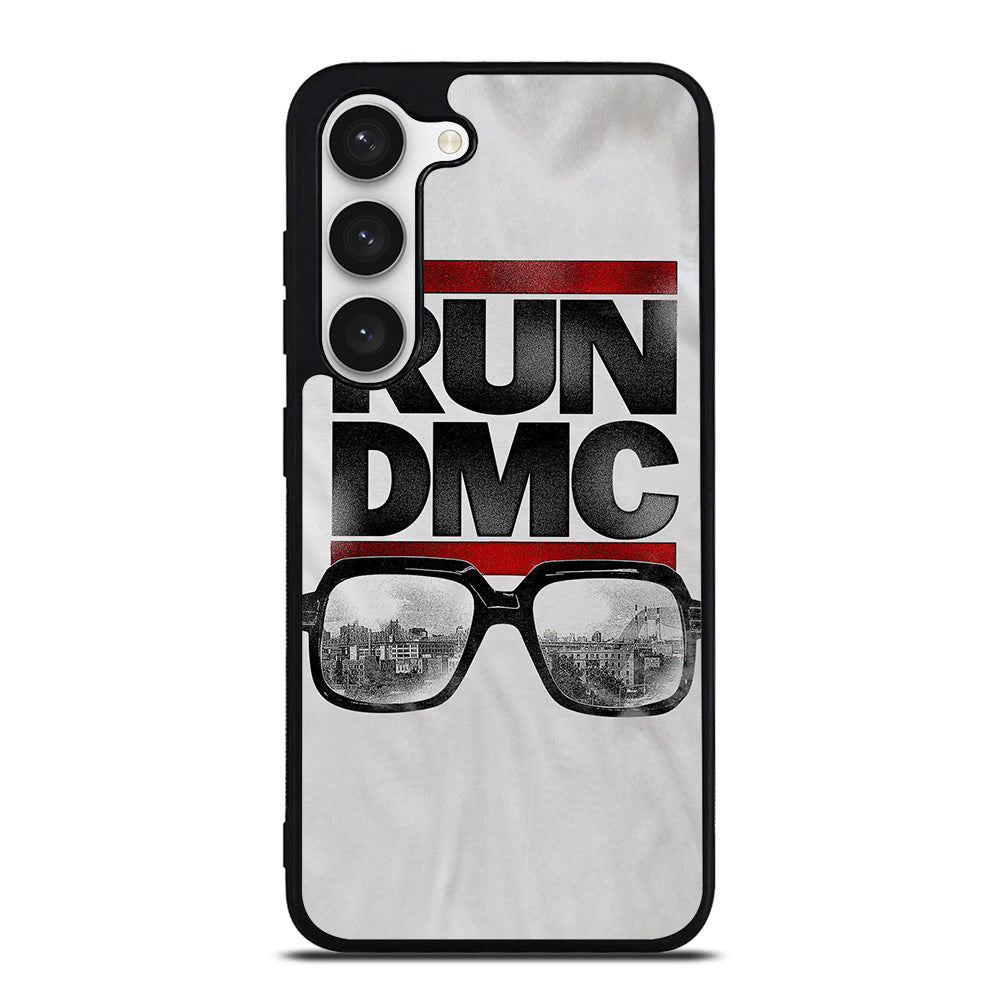 RUN DMC LOGO Samsung Galaxy S23 Case Cover