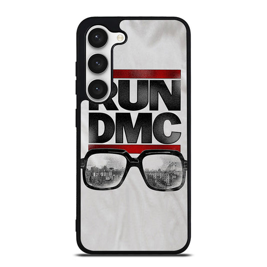 RUN DMC LOGO Samsung Galaxy S23 Case Cover