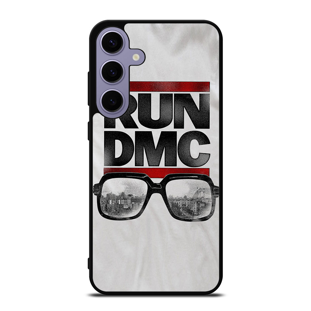 RUN DMC LOGO Samsung Galaxy S24 Plus Case Cover
