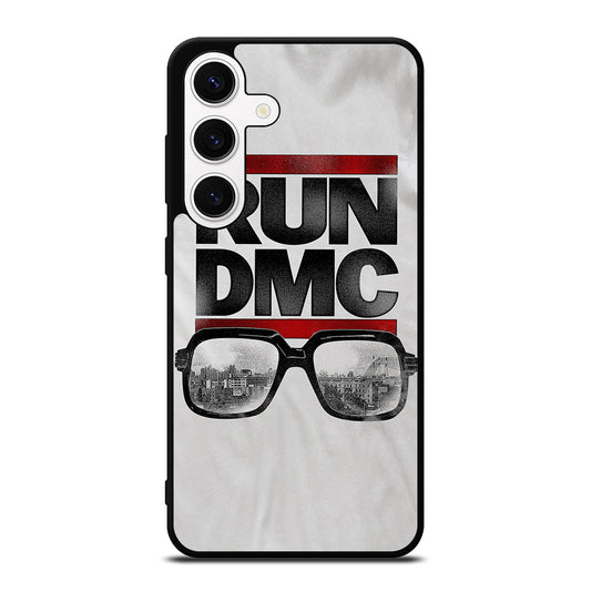 RUN DMC LOGO Samsung Galaxy S24 Case Cover