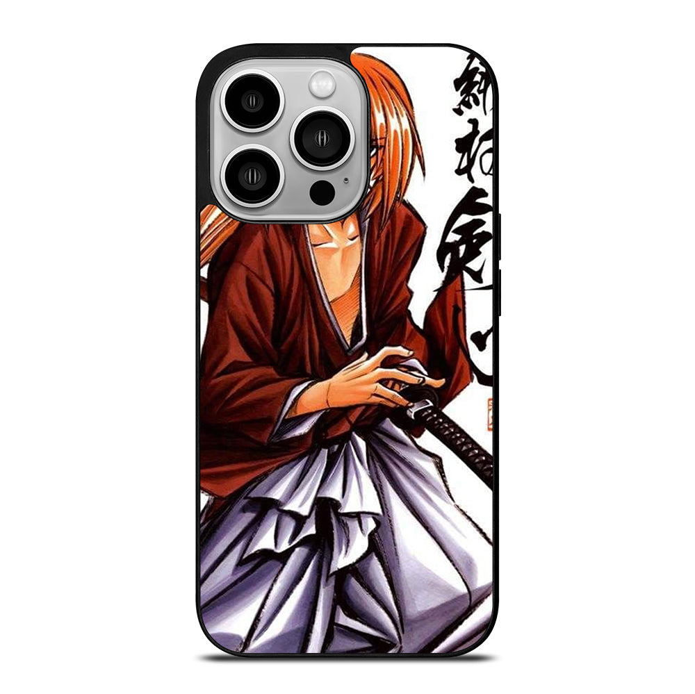 RUROUNI KENSHIN SAMURAI X ANIME SERIES iPhone 14 Pro Case Cover