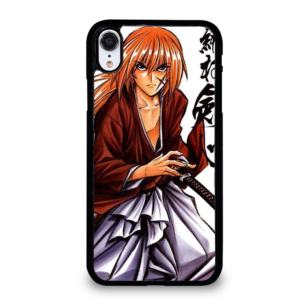 RUROUNI KENSHIN SAMURAI X ANIME SERIES iPhone XR Case Cover
