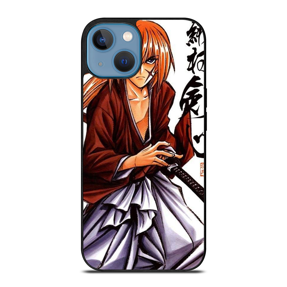 RUROUNI KENSHIN SAMURAI X ANIME SERIES iPhone 13 Case Cover