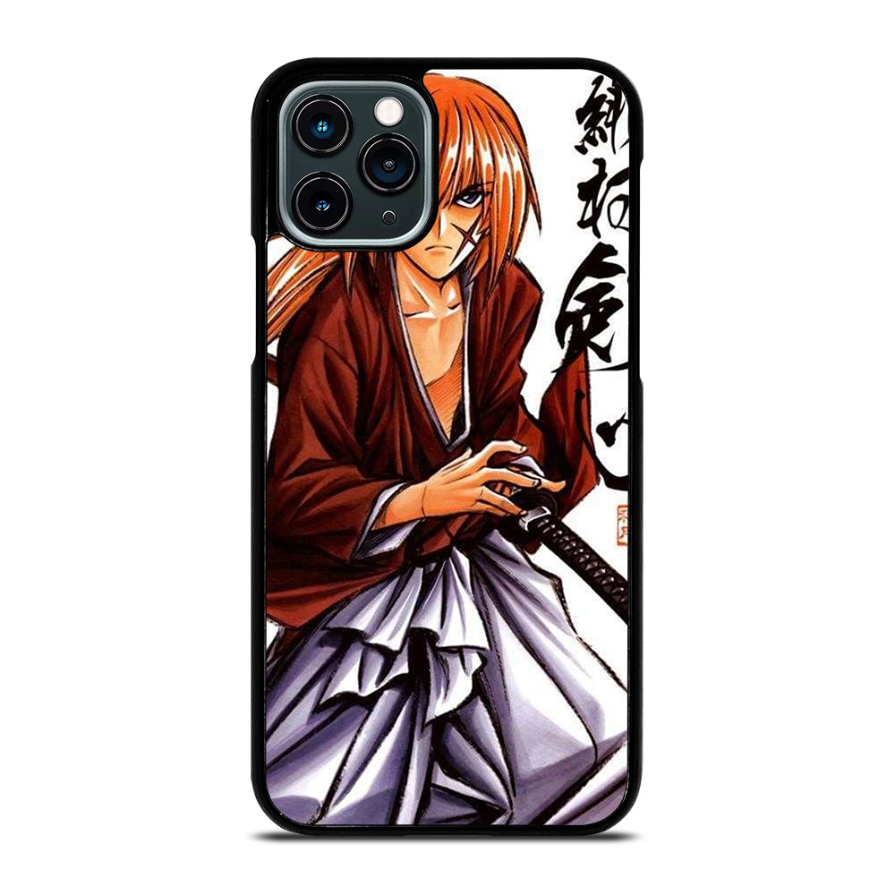 RUROUNI KENSHIN SAMURAI X ANIME SERIES iPhone 11 Pro Case Cover
