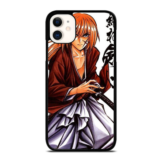RUROUNI KENSHIN SAMURAI X ANIME SERIES iPhone 11 Case Cover