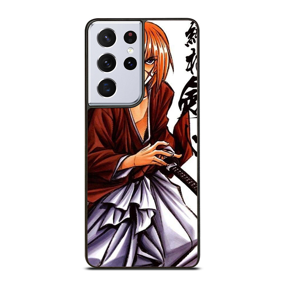 RUROUNI KENSHIN SAMURAI X ANIME SERIES Samsung Galaxy S21 Ultra Case Cover
