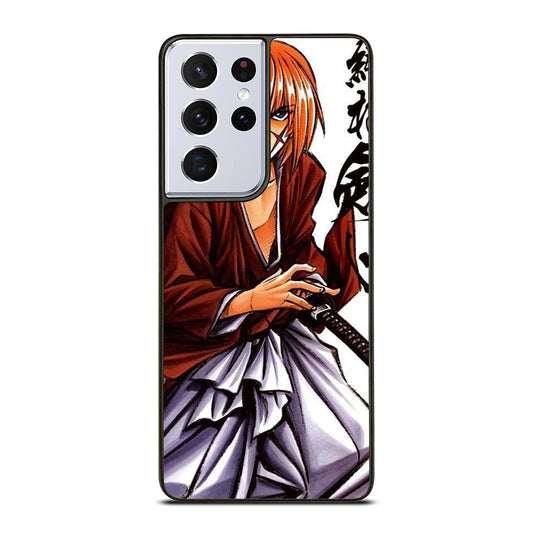 RUROUNI KENSHIN SAMURAI X ANIME SERIES Samsung Galaxy S21 Ultra Case Cover