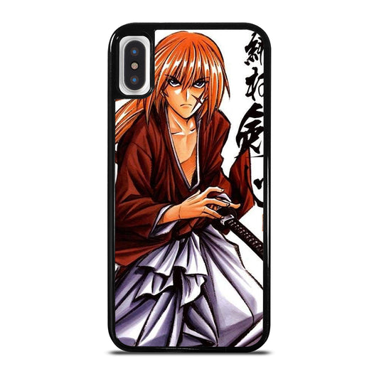 RUROUNI KENSHIN SAMURAI X ANIME SERIES iPhone X / XS Case Cover