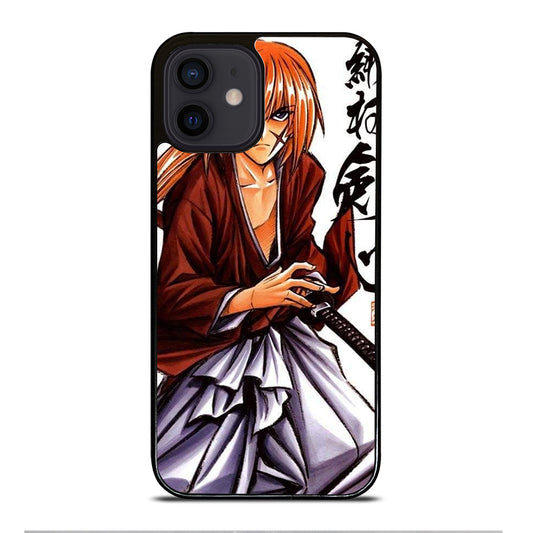 RUROUNI KENSHIN SAMURAI X ANIME SERIES iPhone 12 Mini Case Cover