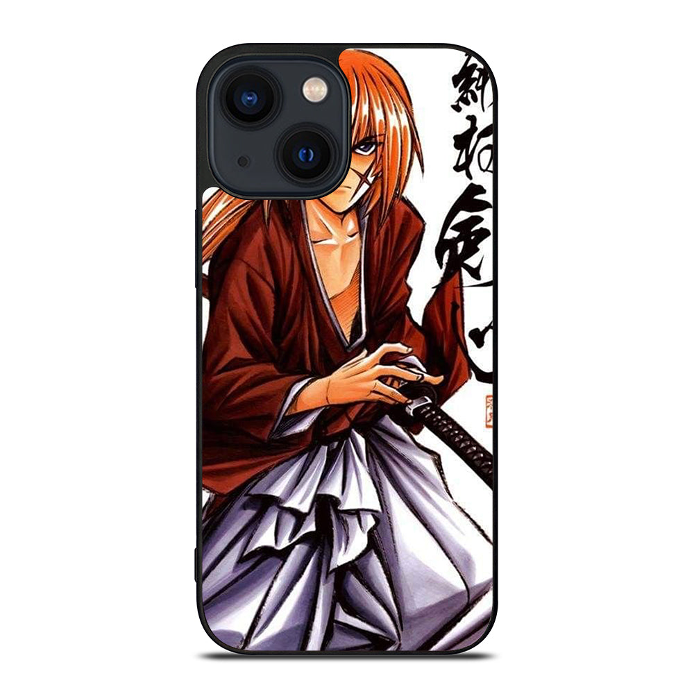 RUROUNI KENSHIN SAMURAI X ANIME SERIES iPhone 14 Plus Case Cover
