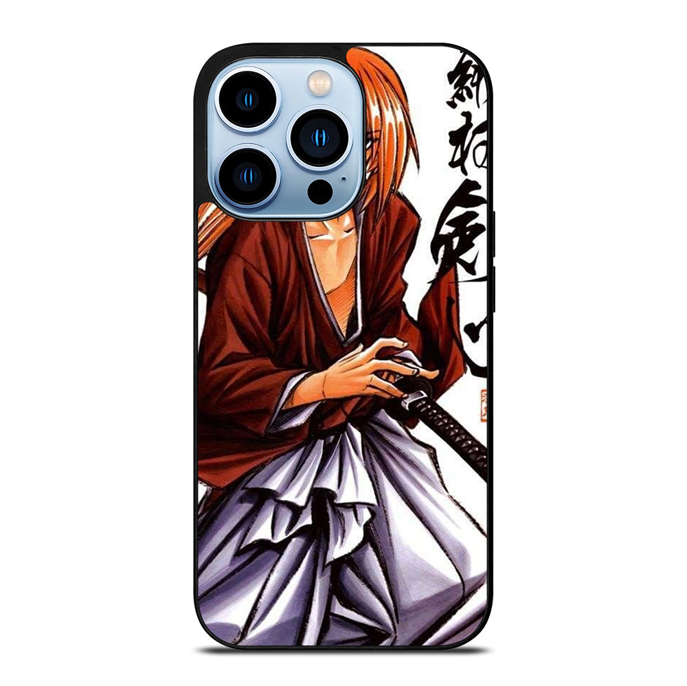 RUROUNI KENSHIN SAMURAI X ANIME SERIES iPhone 13 Pro Max Case Cover