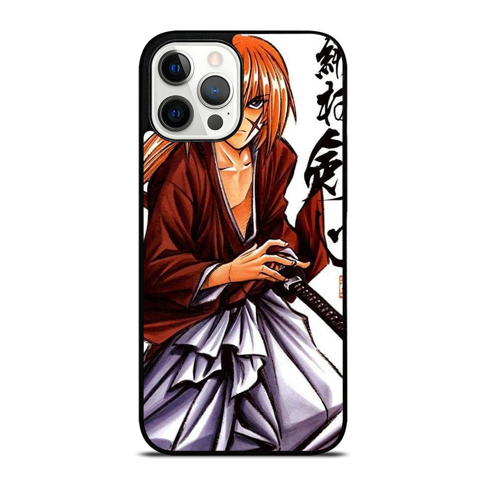 RUROUNI KENSHIN SAMURAI X ANIME SERIES iPhone 12 Pro Max Case Cover