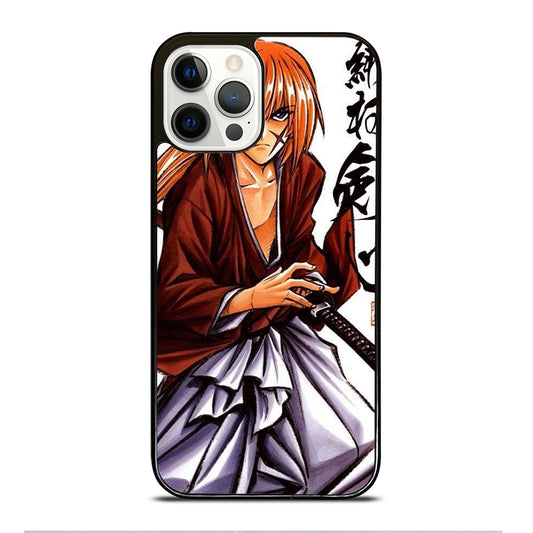 RUROUNI KENSHIN SAMURAI X ANIME SERIES iPhone 12 Pro Case Cover