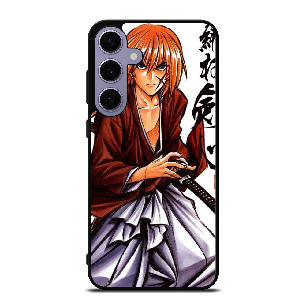 RUROUNI KENSHIN SAMURAI X ANIME SERIES Samsung Galaxy S24 Plus Case Cover