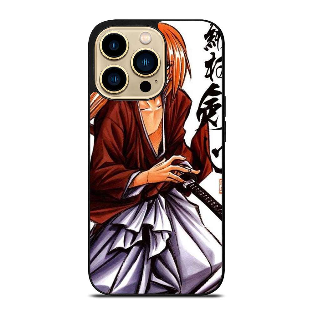 RUROUNI KENSHIN SAMURAI X ANIME SERIES iPhone 14 Pro Max Case Cover