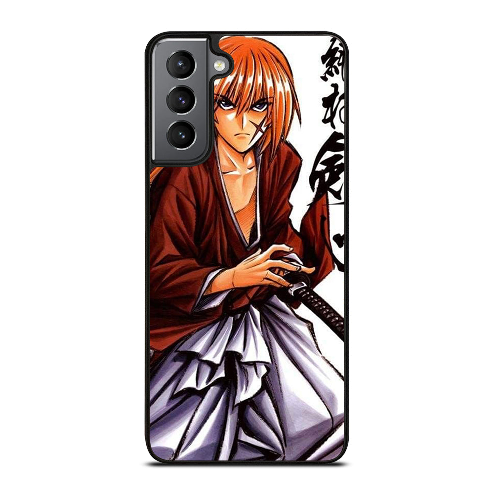 RUROUNI KENSHIN SAMURAI X ANIME SERIES Samsung Galaxy S21 Plus Case Cover