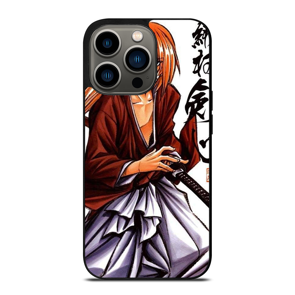 RUROUNI KENSHIN SAMURAI X ANIME SERIES iPhone 13 Pro Case Cover