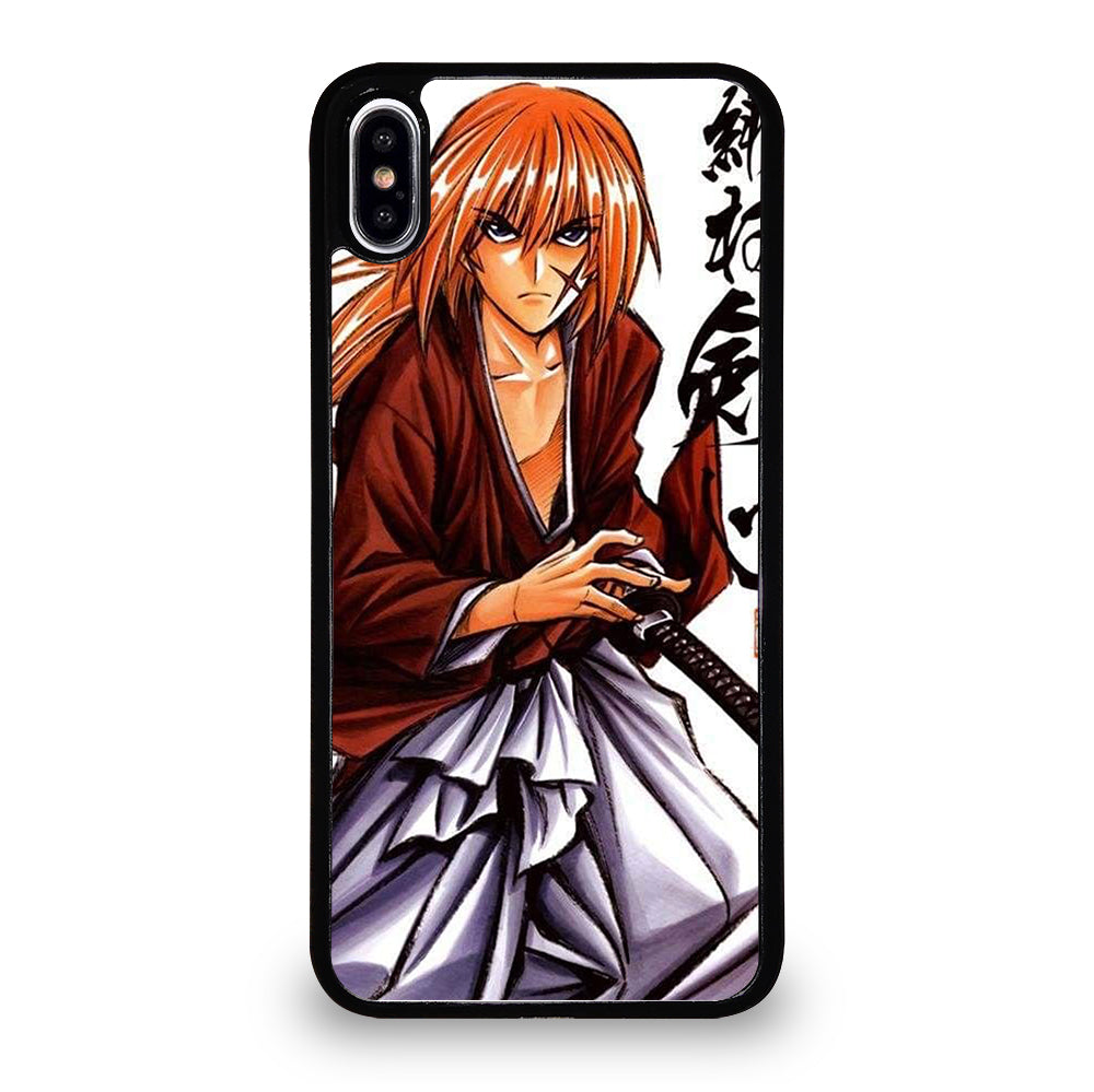 RUROUNI KENSHIN SAMURAI X ANIME SERIES iPhone XS Max Case Cover