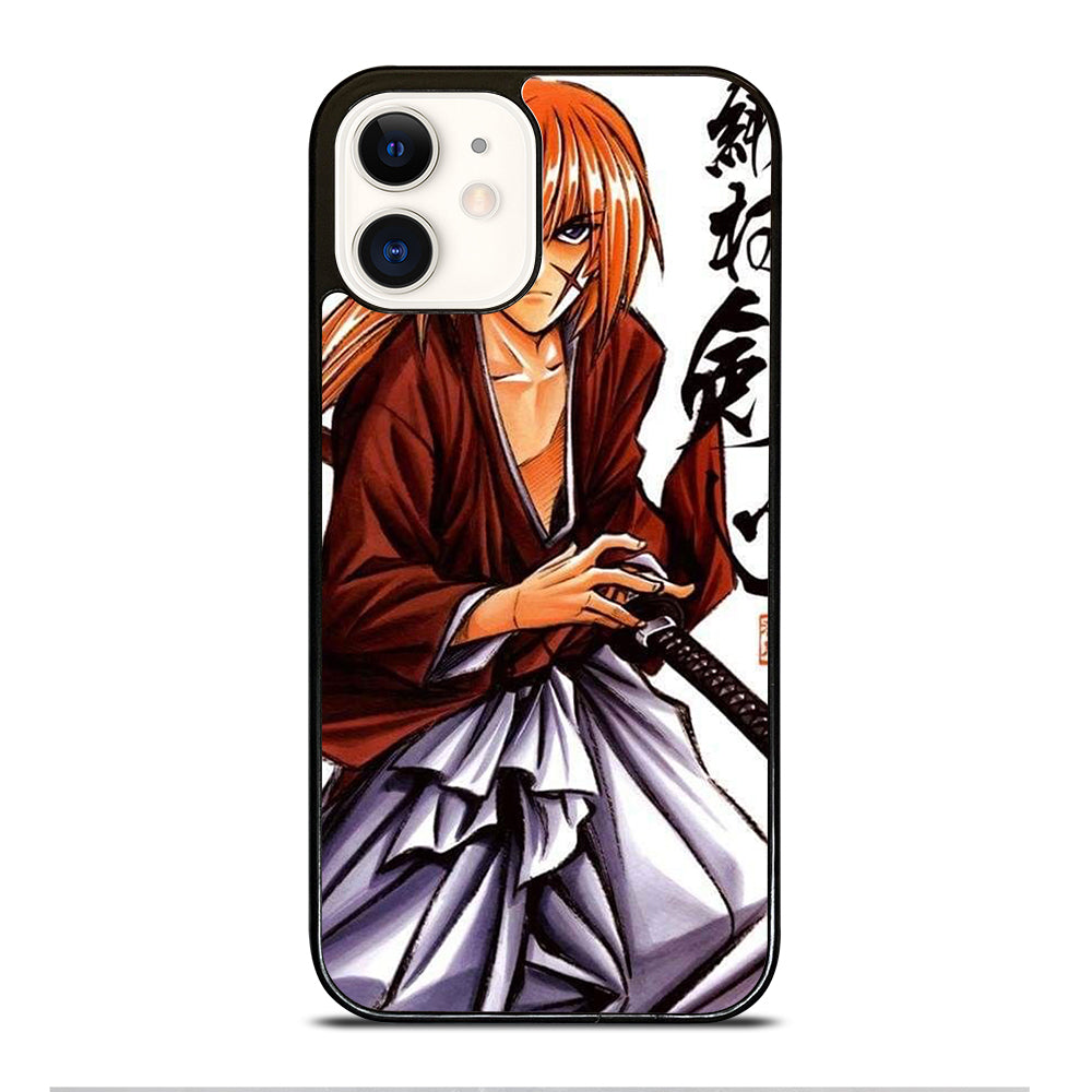 RUROUNI KENSHIN SAMURAI X ANIME SERIES iPhone 12 Case Cover
