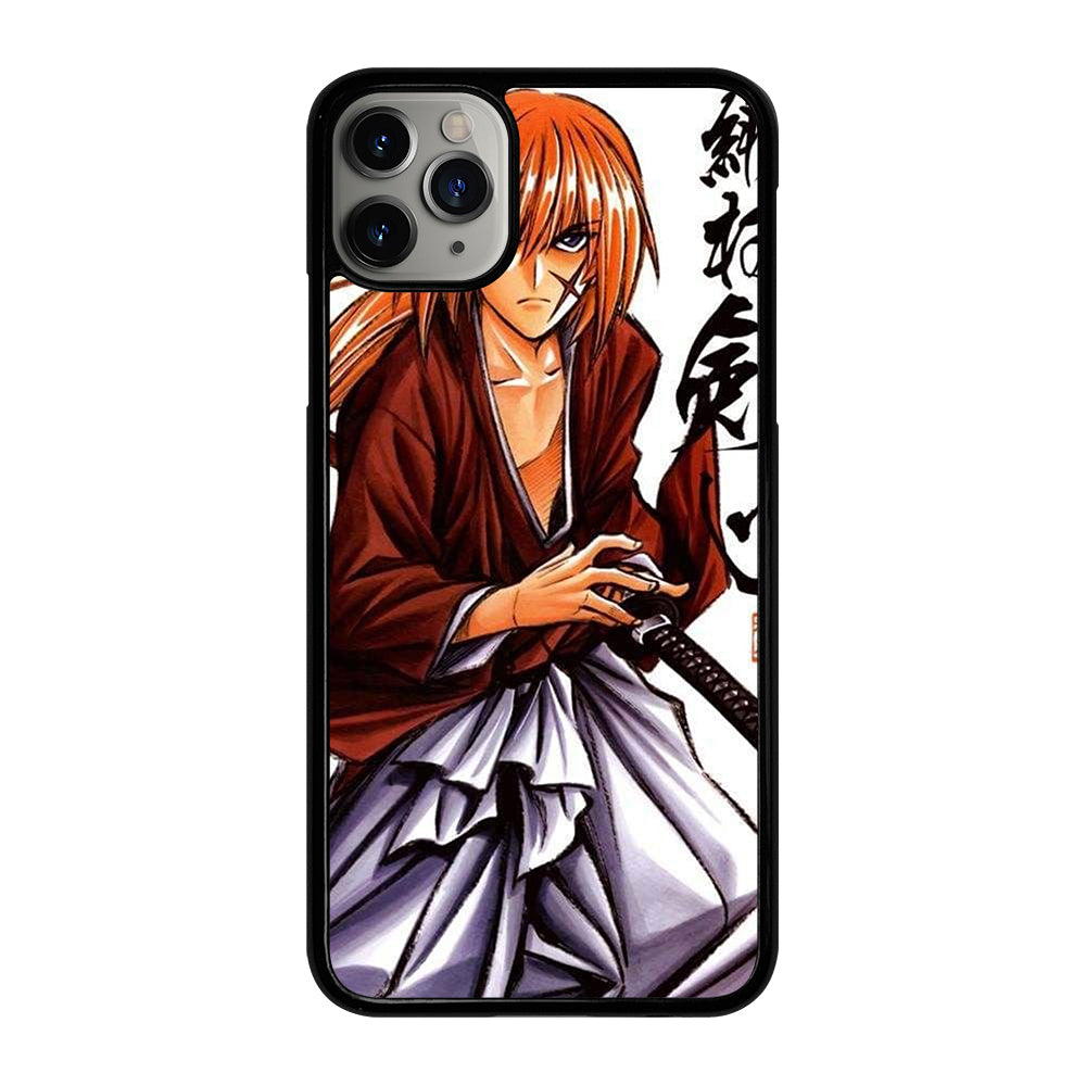 RUROUNI KENSHIN SAMURAI X ANIME SERIES iPhone 11 Pro Max Case Cover