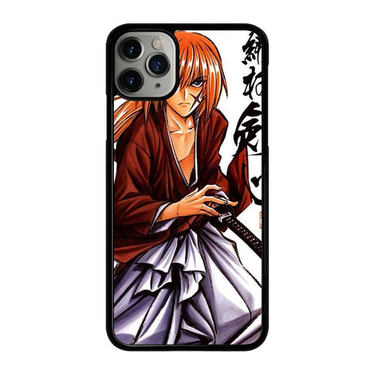 RUROUNI KENSHIN SAMURAI X ANIME SERIES iPhone 11 Pro Max Case Cover
