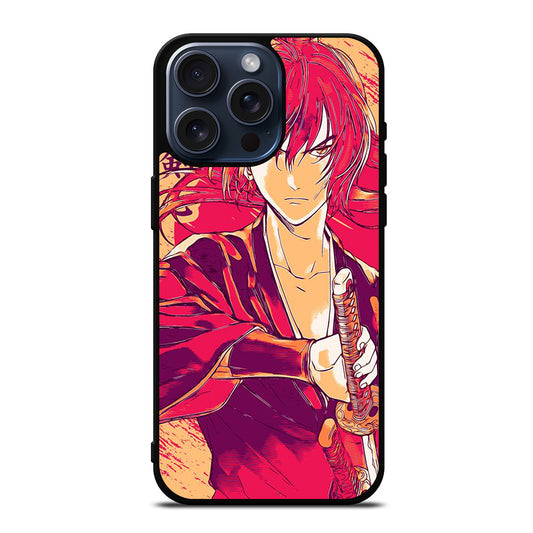 RUROUNI KENSHIN SAMURAI X ART iPhone 15 Pro Max Case Cover