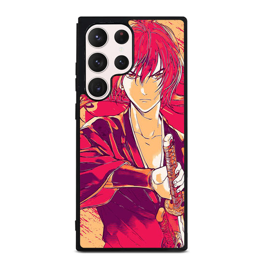 RUROUNI KENSHIN SAMURAI X ART Samsung Galaxy S23 Ultra Case Cover