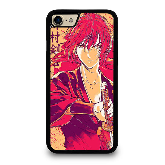 RUROUNI KENSHIN SAMURAI X ART iPhone 7 / 8 Case Cover