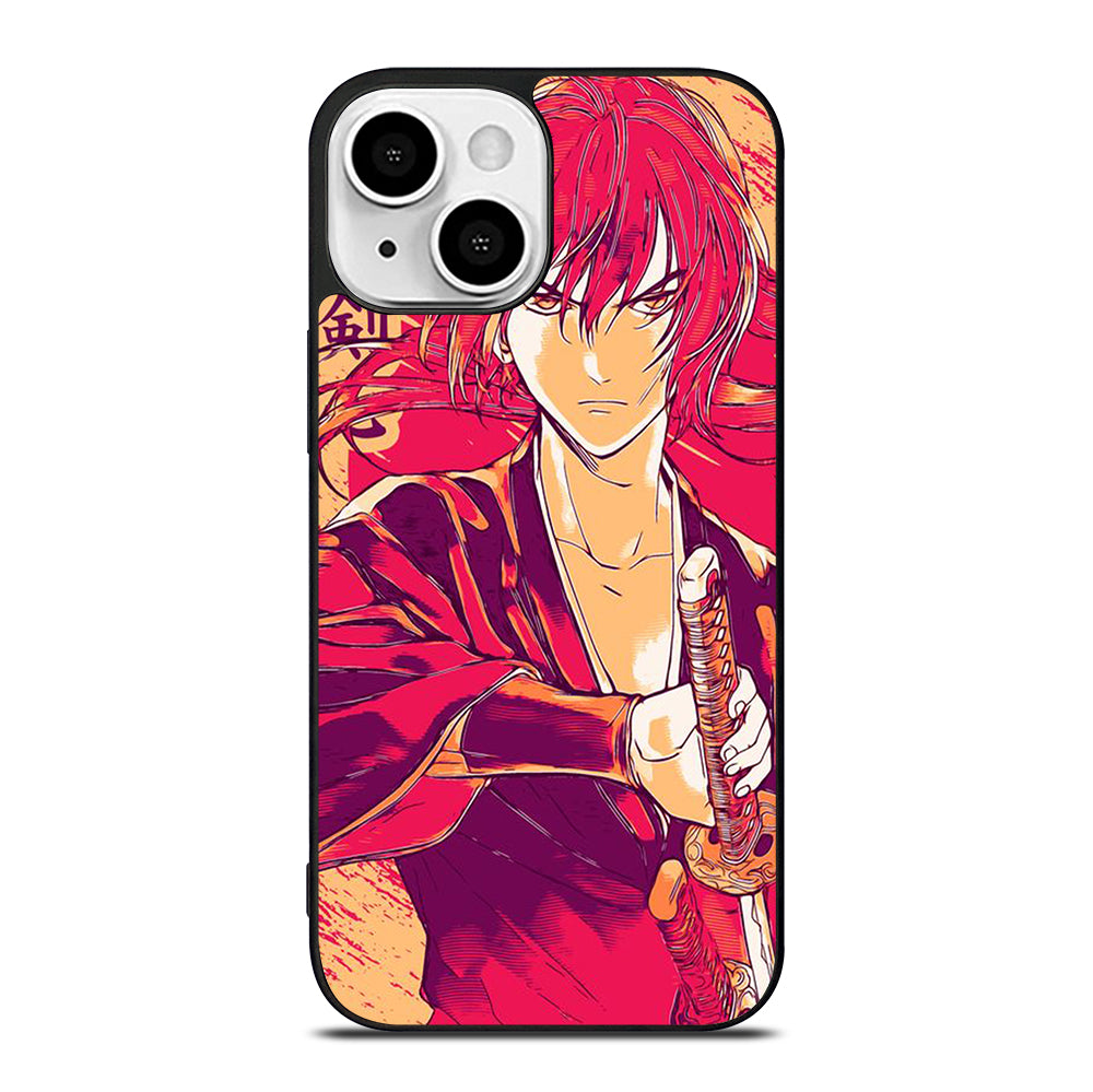 RUROUNI KENSHIN SAMURAI X ART iPhone 13 Mini Case Cover