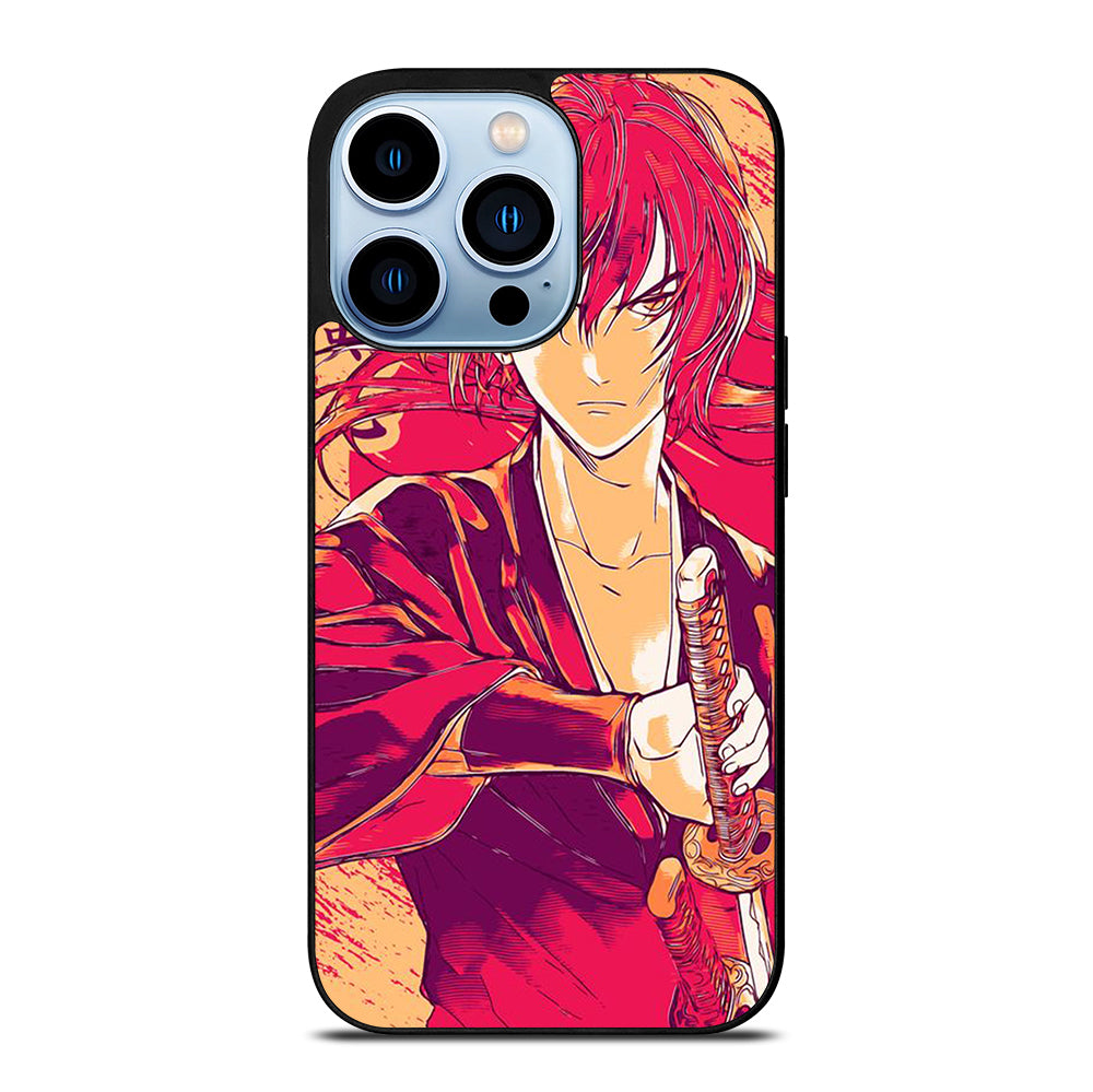 RUROUNI KENSHIN SAMURAI X ART iPhone 13 Pro Max Case Cover