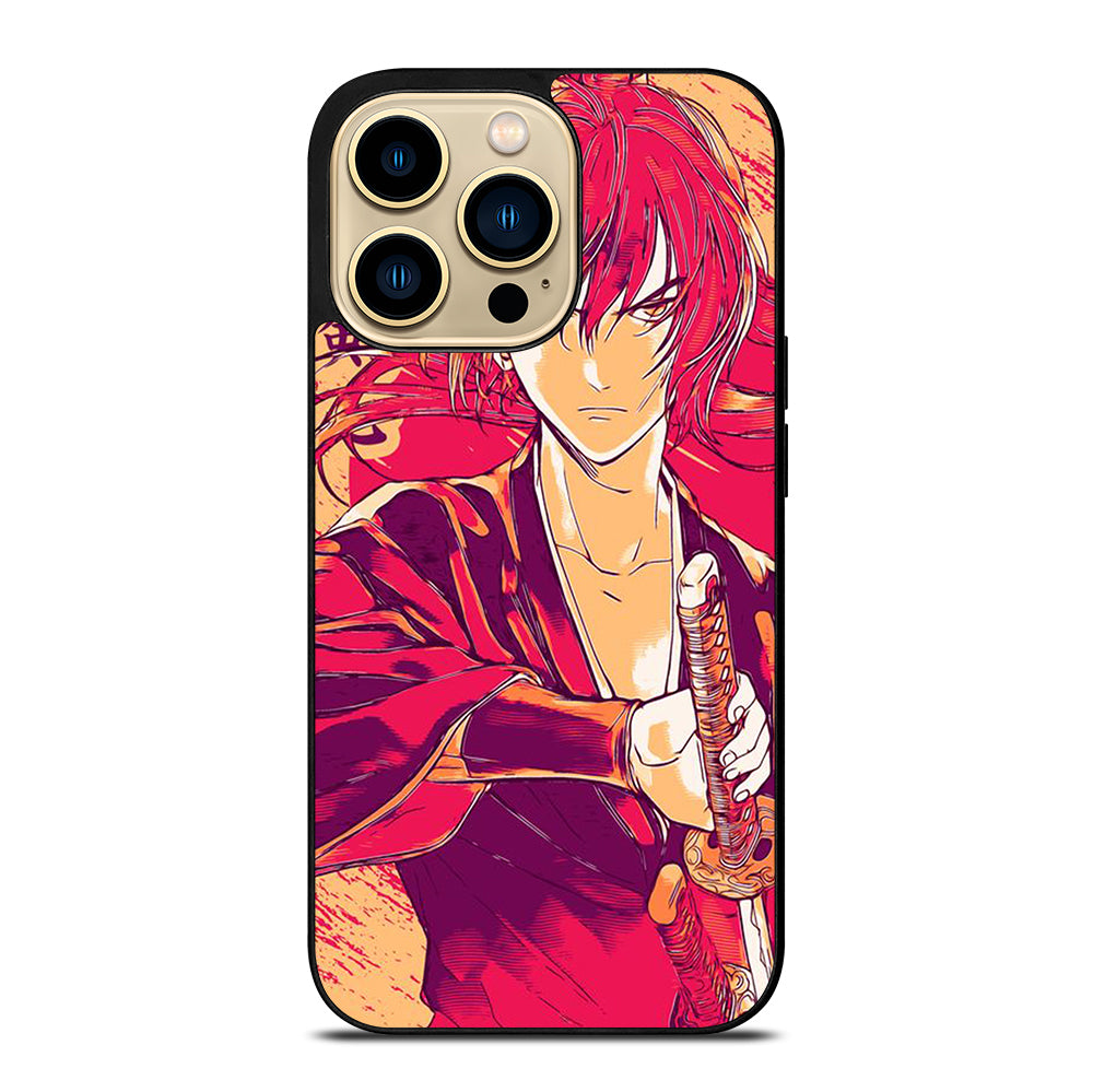 RUROUNI KENSHIN SAMURAI X ART iPhone 14 Pro Max Case Cover