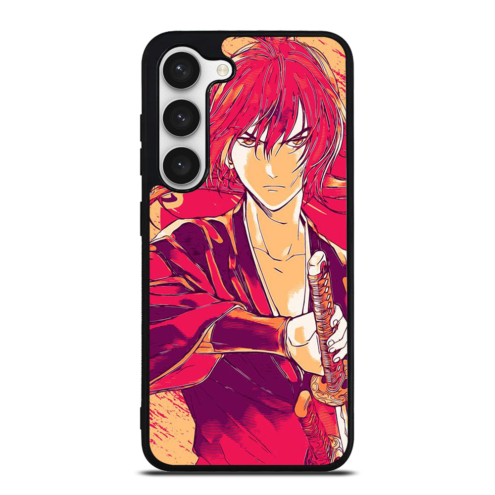 RUROUNI KENSHIN SAMURAI X ART Samsung Galaxy S23 Case Cover
