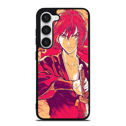 RUROUNI KENSHIN SAMURAI X ART Samsung Galaxy S23 Case Cover
