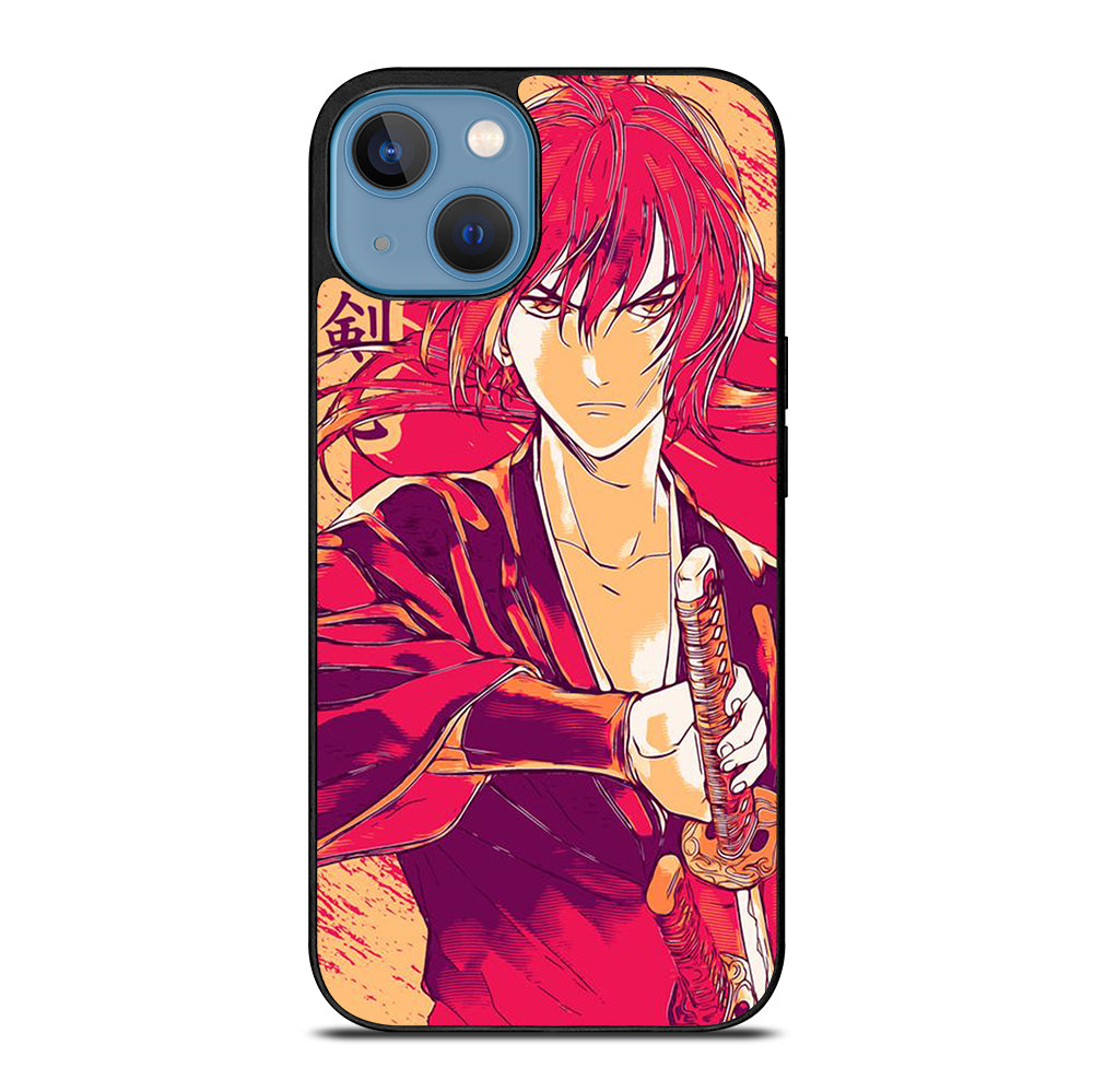RUROUNI KENSHIN SAMURAI X ART iPhone 13 Case Cover