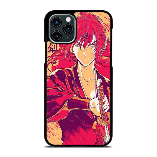 RUROUNI KENSHIN SAMURAI X ART iPhone 11 Pro Case Cover