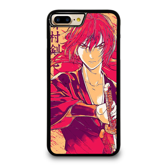 RUROUNI KENSHIN SAMURAI X ART iPhone 7 / 8 Plus Case Cover