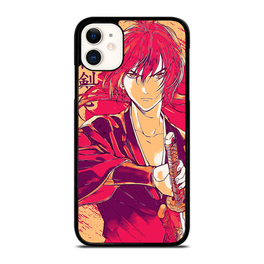 RUROUNI KENSHIN SAMURAI X ART iPhone 11 Case Cover