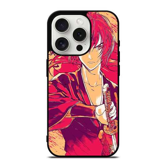 RUROUNI KENSHIN SAMURAI X ART iPhone 15 Pro Case Cover