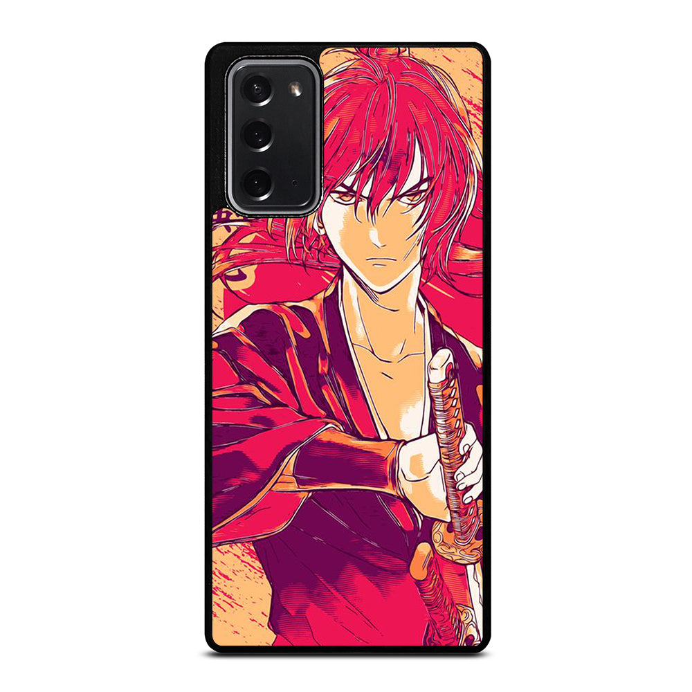 RUROUNI KENSHIN SAMURAI X ART Samsung Galaxy Note 20 Case Cover
