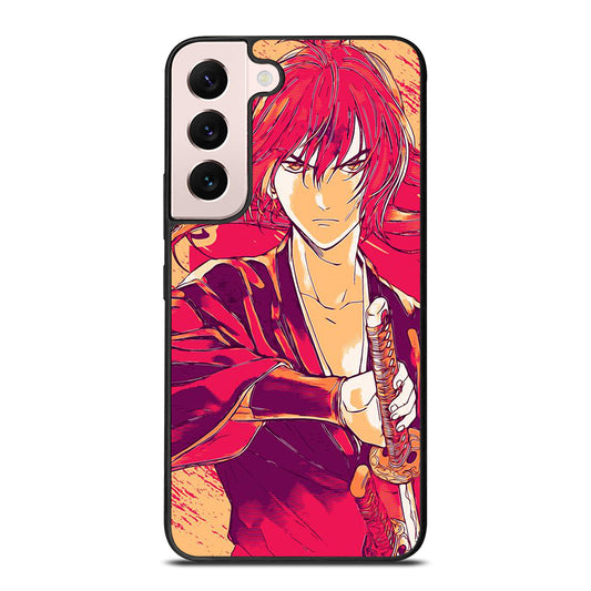 RUROUNI KENSHIN SAMURAI X ART Samsung Galaxy S22 Plus Case Cover