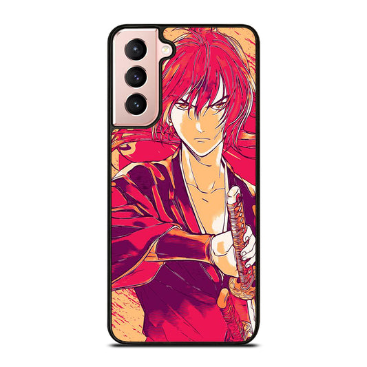 RUROUNI KENSHIN SAMURAI X ART Samsung Galaxy S21 Case Cover