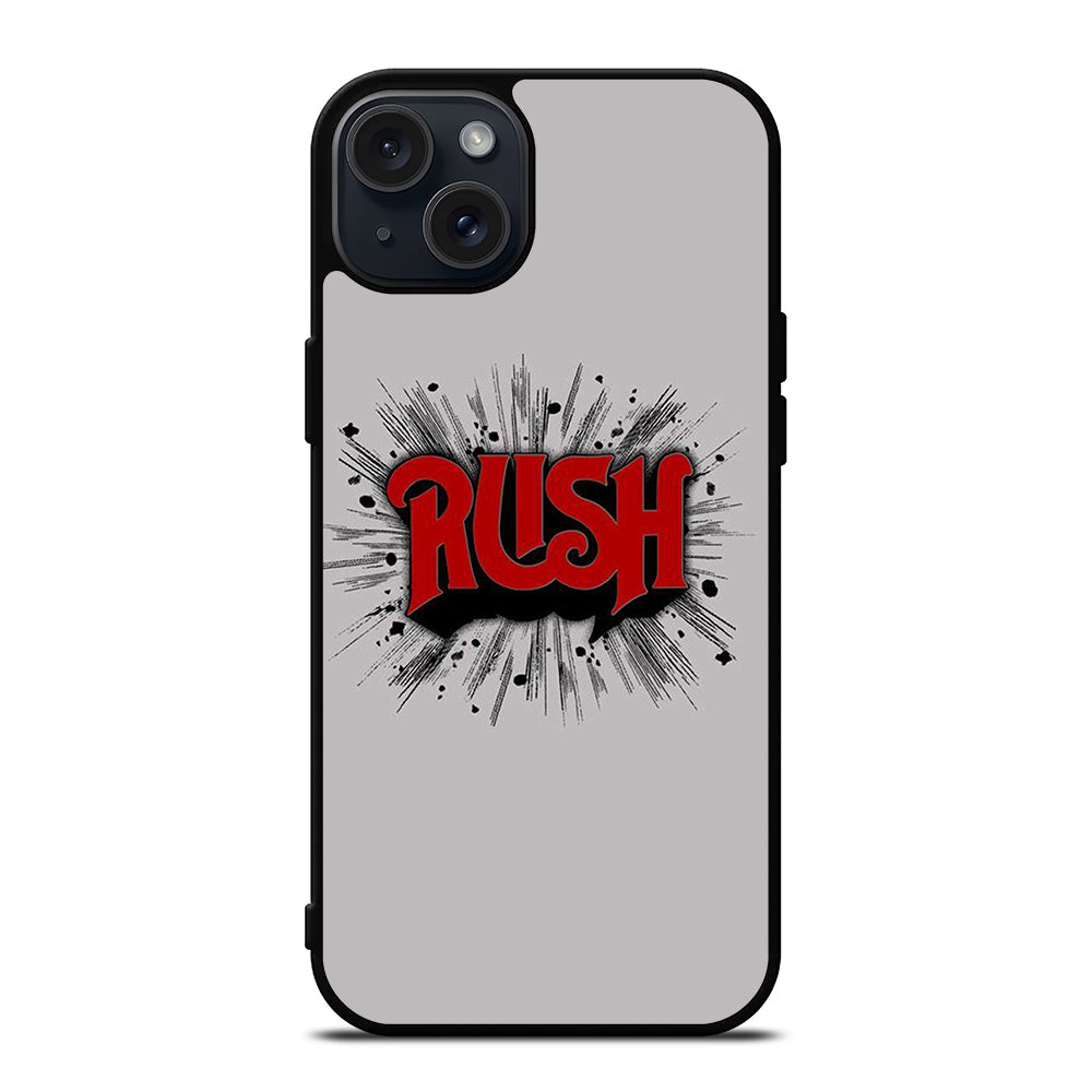 RUSH ICON iPhone 15 Plus Case Cover