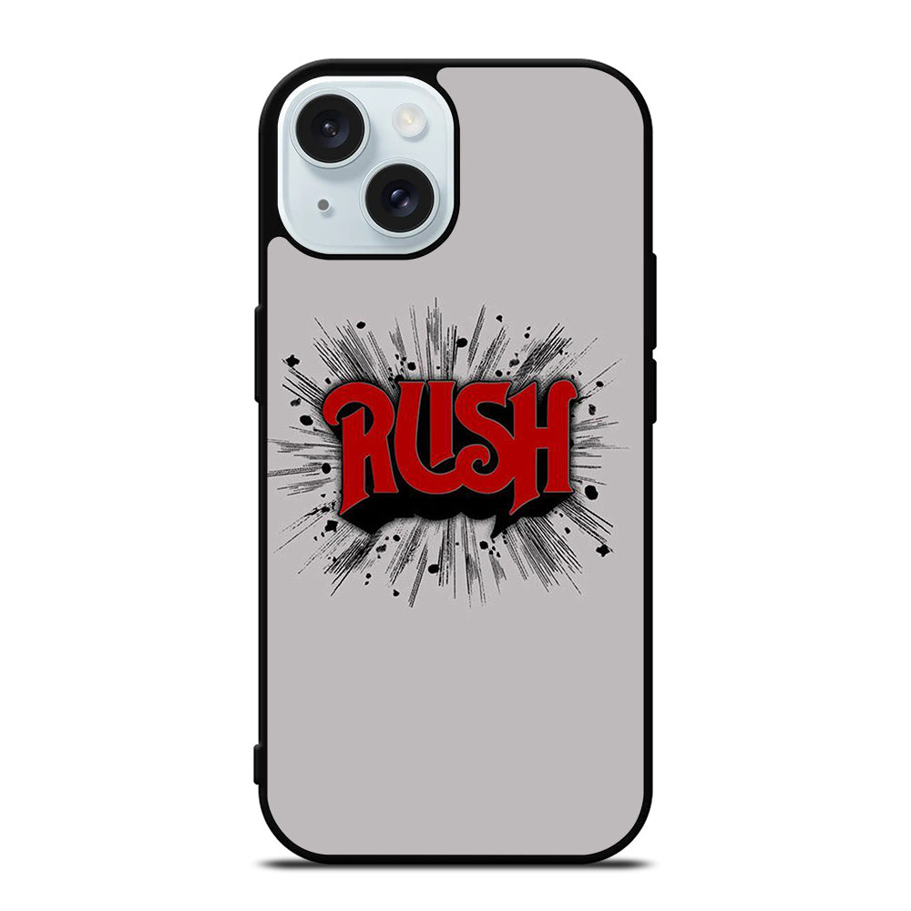 RUSH ICON iPhone 15 Case Cover