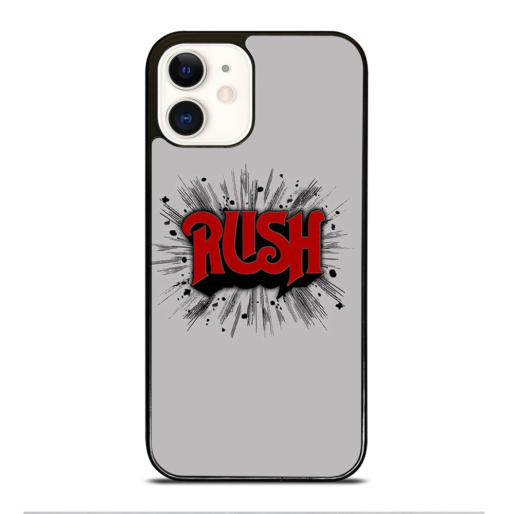 RUSH ICON iPhone 12 Case Cover
